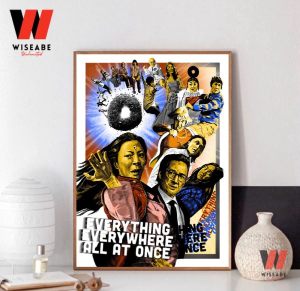 Cheap Everything Everywhere All At Once A24 Poster