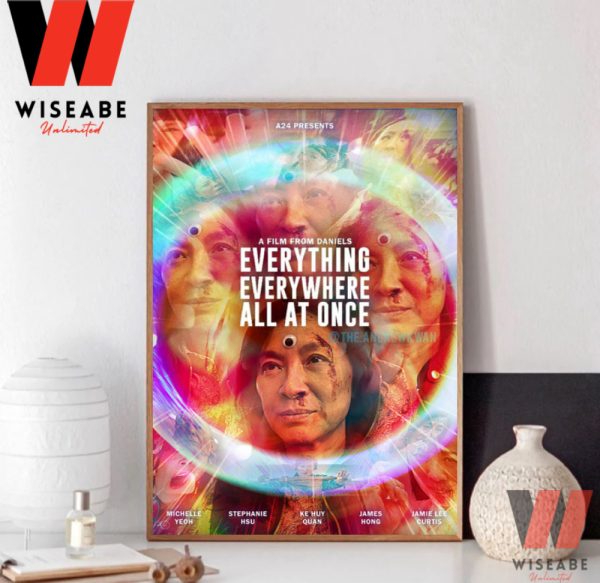 Unique Michelle Yeoh Everything Everywhere All At Once Movie Poster
