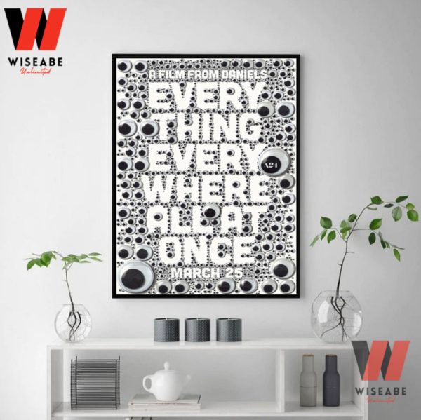 Cheap A24 Everything Everywhere All At Once Movie 2022 Poster
