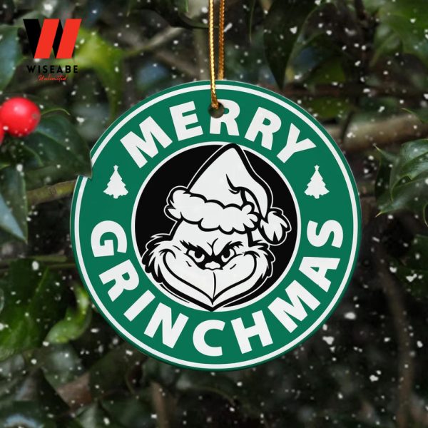 Merry Christmas Starbuck Style With The Grinch Christmas Ornaments, Unique Christmas Ornaments