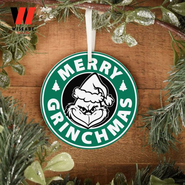 Merry Christmas Starbuck Style With The Grinch Christmas Ornaments, Unique Christmas Ornaments