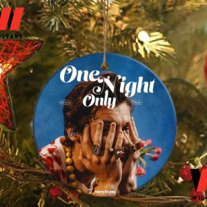 Cheap Christmas One Night Only Harry Styles Ornament