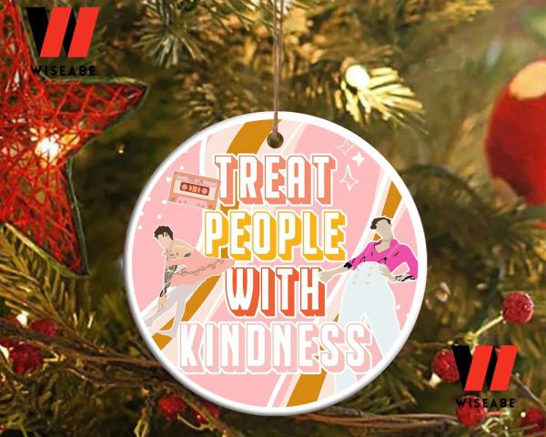 Cheap Treat People With Kindness Song Harry Styles Ornament