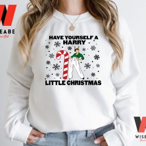 Vintage Have Yourself A Little Christmas Harry Styles Sweatshirt, Harry Styles Merch