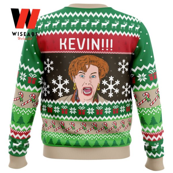 Kate Mccallister Screaming Kevin Home Alone Christmas Sweater