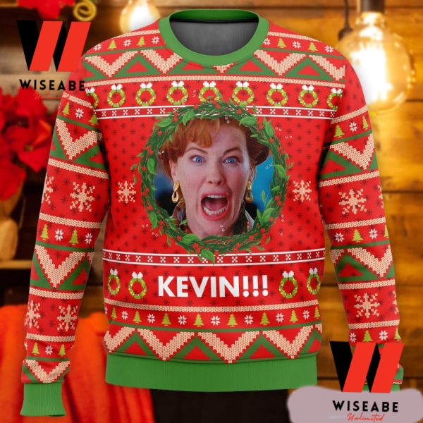 Cheap Kate Mccallister Screaming Kevin Home Alone Christmas Sweater