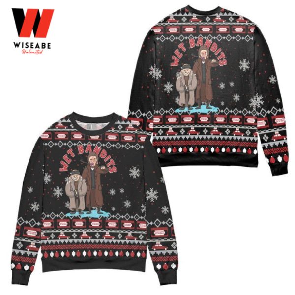 The Wet Bandits Home Alone Christmas Sweater