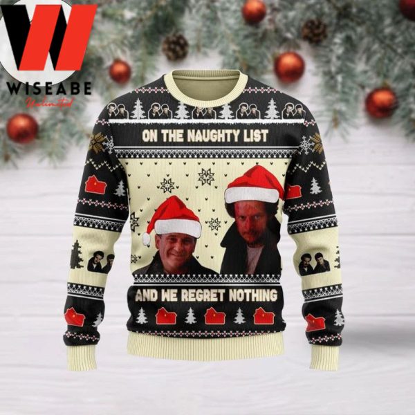 Harry And Marv Wet Bandits Home Alone Christmas Sweater