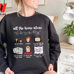Cheap All The Home Alone Things Christmas Sweatshirt