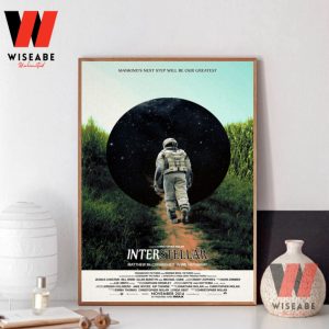 Christopher Nolan Interstellar Movie 2014 Poster