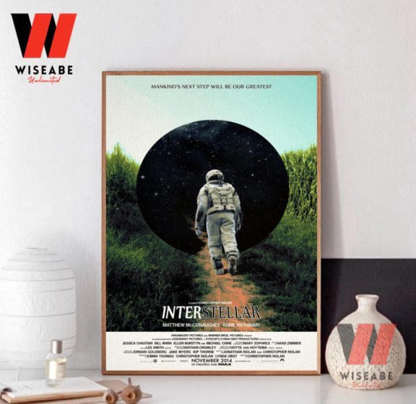 Christopher Nolan Interstellar Movie 2014 Poster