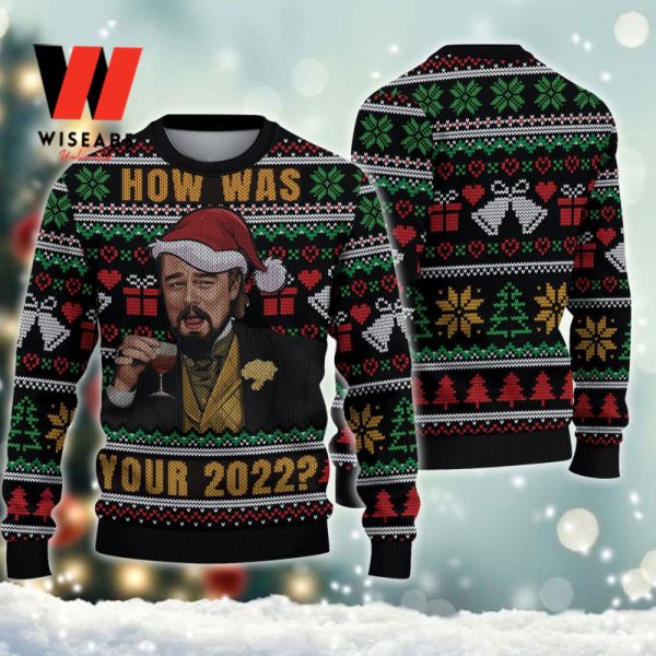 How Was Your 2022 Leonardo Dicaprio Christmas Sweater
