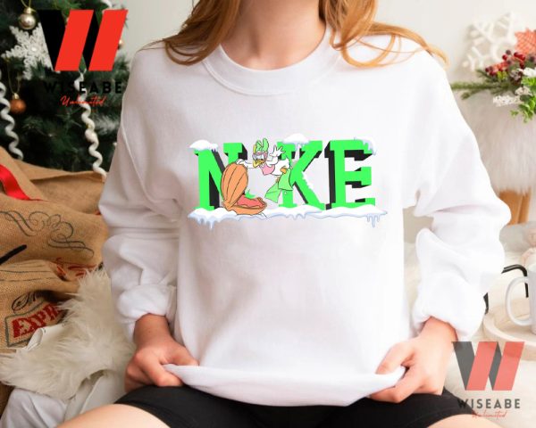 Cheap Daisy Duck Disney Nike Christmas Sweatshirt