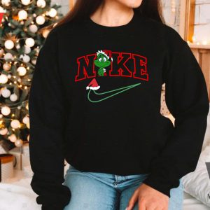 Cheap Nike Santa Grinch Christmas Sweatshirt
