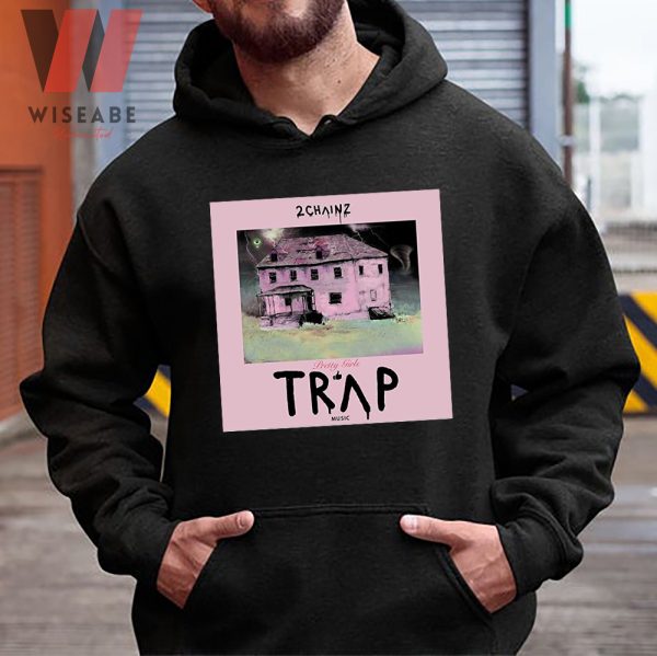 Trendy Pretty Girls Like Trap Music Album Logo Hoodie