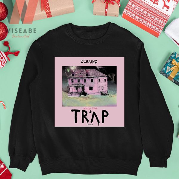 Trendy Pretty Girls Like Trap Music Album Logo Hoodie