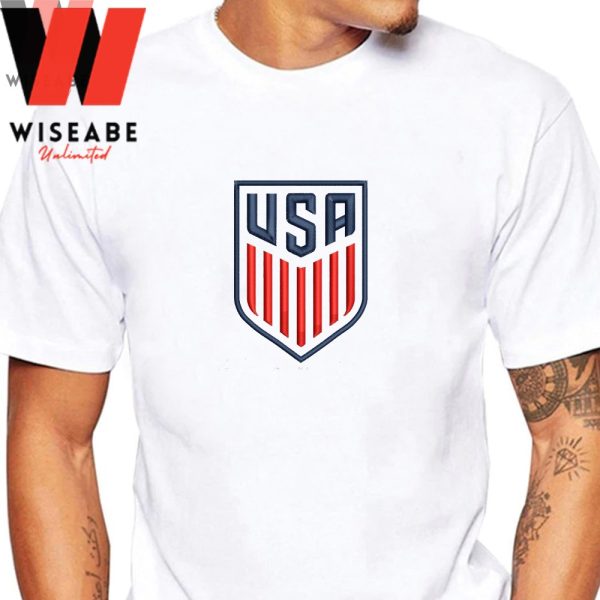 Cheap Embroidered US Soccer T Shirt