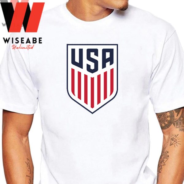 Cheap The United States Soccer Federation US Soccer T Shirt