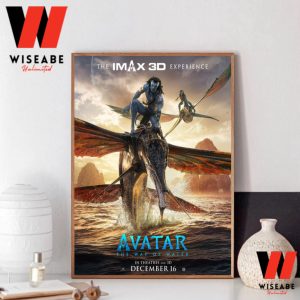Cheap Avatar The Way of Water 2022 Movie Poster