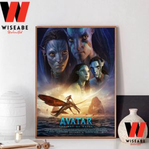 Cheap Characters Of Avatar The Way Of Water Movie Poster
