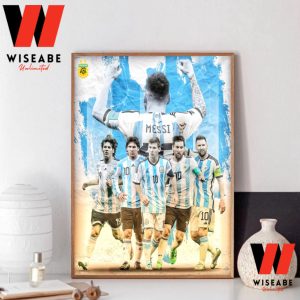Cheap The Greatest Football Player Lionel Messi Poster