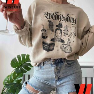 Vintage Things Of Wednesday Addams Sweatshirt