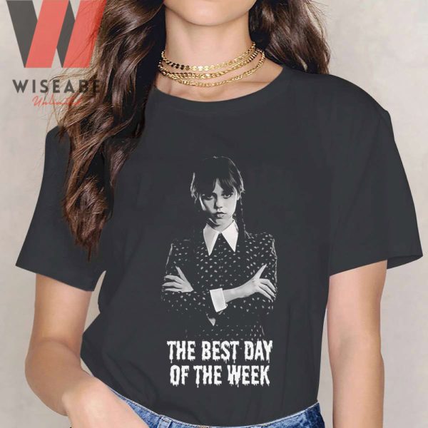 The Best Day Of The Week Is Wednesday Addams 2022 T Shirt