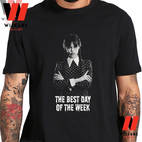 The Best Day Of The Week Is Wednesday Addams 2022 T Shirt