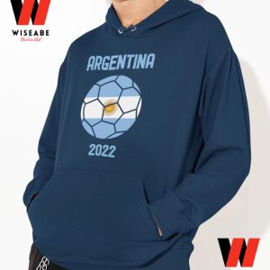 Cheap Argentina World Cup 2022 Hoodie