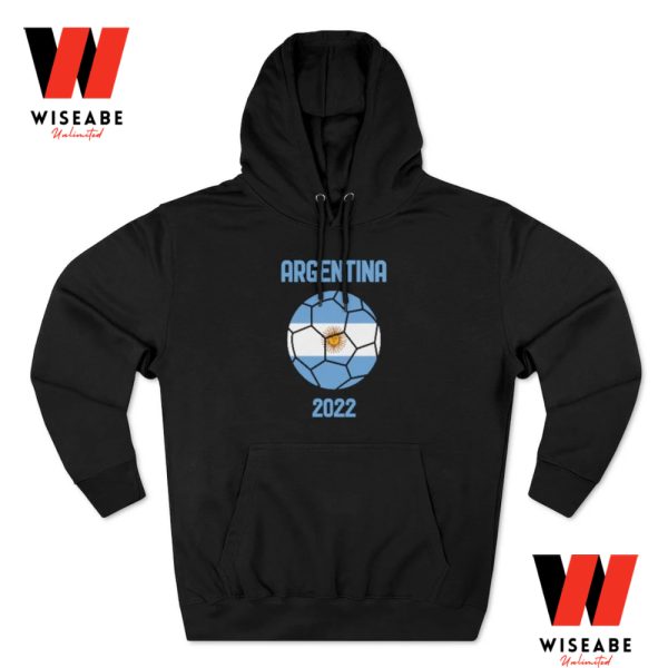 Cheap Argentina World Cup 2022 Hoodie
