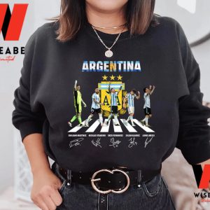 Hot Heroes Of Argentina World Cup Champions 2022 Sweatshirt