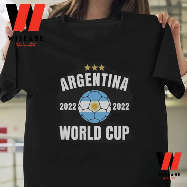 Unique Argentina World Cup Champions 2022 Quatar Shirt
