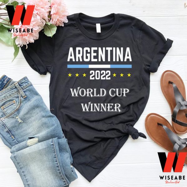 Hot Argentina World Cup Champions 2022 T Shirt