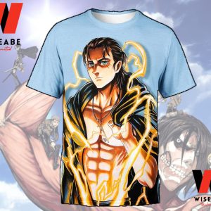 Eren Yeager The Survey Corps Attack On Titan Shirt