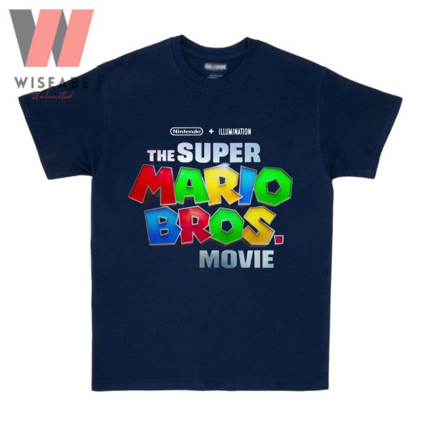 Cheap Super Mario Bros Movie 2023 T Shirt