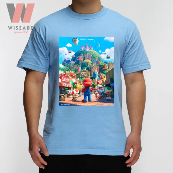 Hot Super Mario Bros Movie 2023 T Shirt
