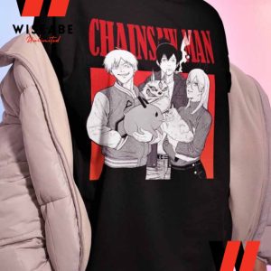 Cheap Power Aki Hayakawa And Power Chainsaw Man Anime T Shirt