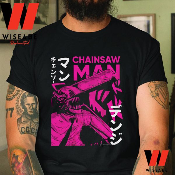 Cheap Denji Chainsaw Devil Anime T Shirt