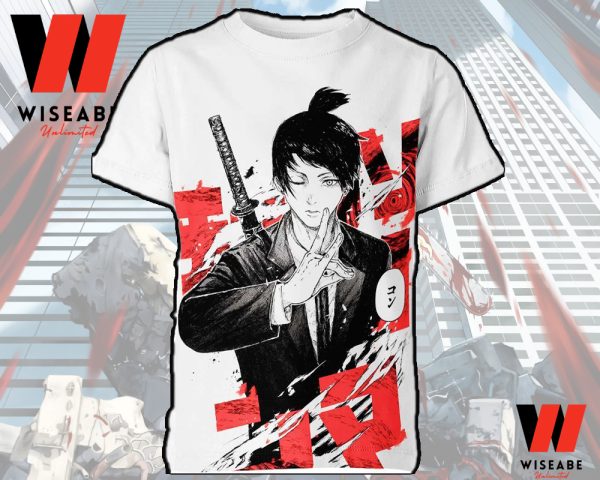 Cheap Aki Hayakawa Chainsaw Man T Shirt, Chainsaw Man Merchandise