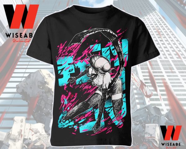 Unique Bomb Devil Chainsaw Man T Shirt, Chainsaw Man Merchandise