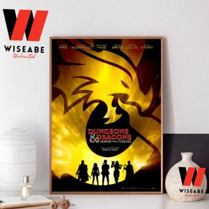 Cheap Fantasy Adventure Film Ungeons And Dragons Movie Poster