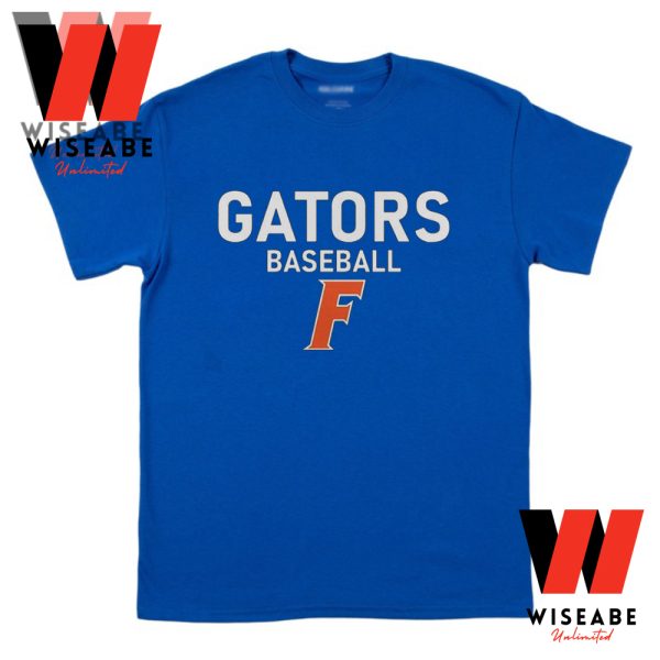 Cheap Florida Gators Baseball Team Navy T Shirt