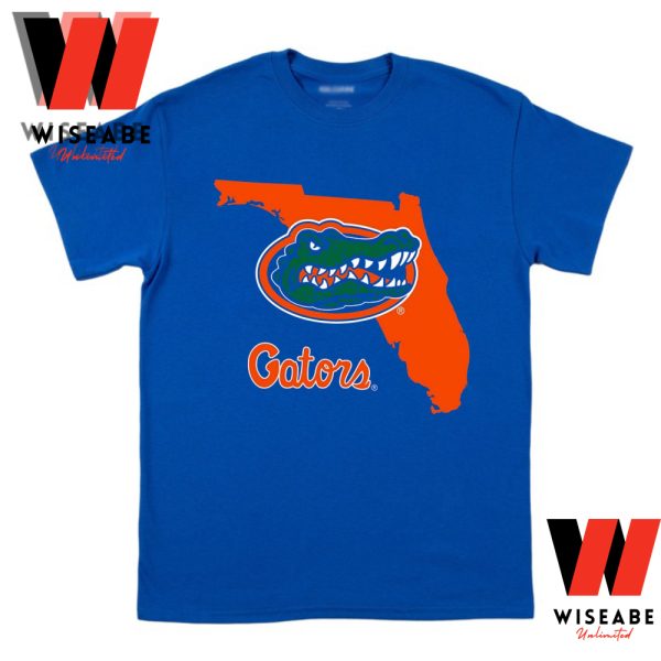 Cheap Florida Gator Baseball Land Navy T Shirt