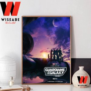 Cheap Marvel Studio Guardians Of The Galaxy 3 Poster