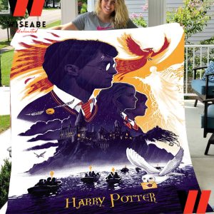 Unique Harry Potter Hermione Granger Ron Weasley Blanket