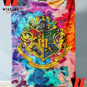 Four Houses Hogwarts School of Witchcraft And Wizardry Harry Potter Blanket