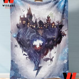 Hogwarts School Of Witchcraft And Wizardry Blanket, Gifts For Harry Potter Fans