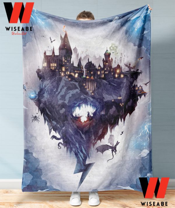 Hogwarts School Of Witchcraft And Wizardry Blanket, Gifts For Harry Potter Fans