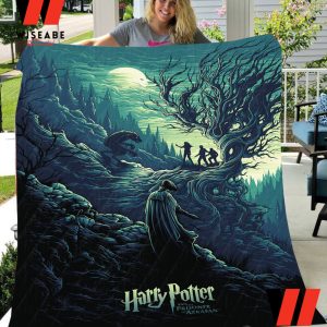Hot Harry Potter And The Prisoner Of Azkaban Harry Potter Blanket, Gifts For Harry Potter Fans