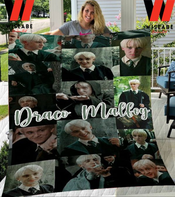 Cheap Harry Potter Slytherin Draco Malfoy Blanket, Harry Styles Gift